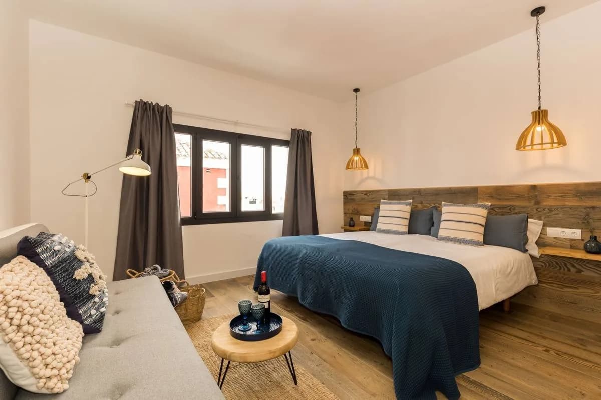 Habitación de Pardela Rooms en Es Castell, Menorca
