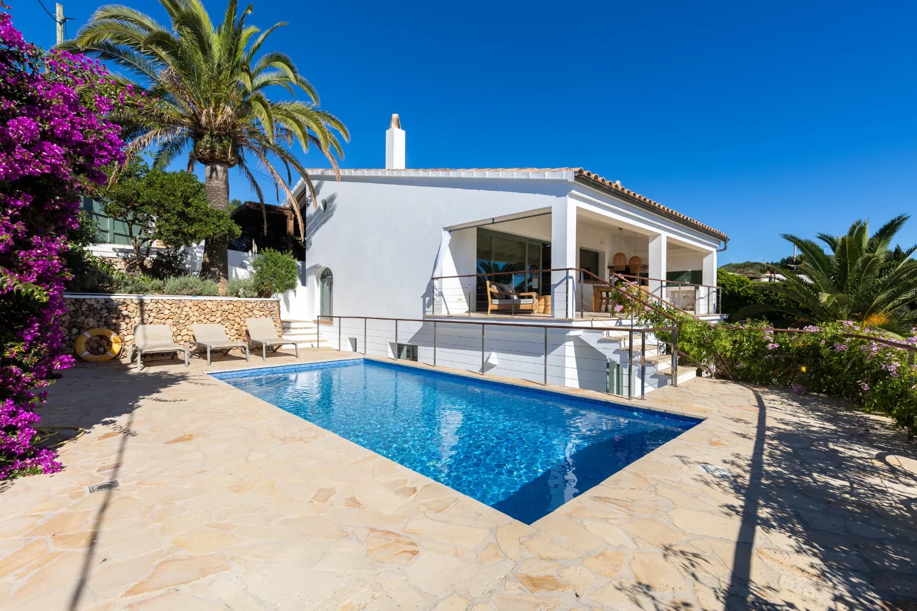Villa Primavera, Cala Rata, Menorca