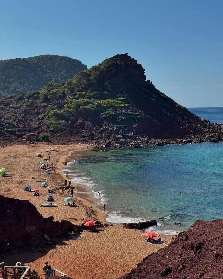 Las mejores playas de Menorca