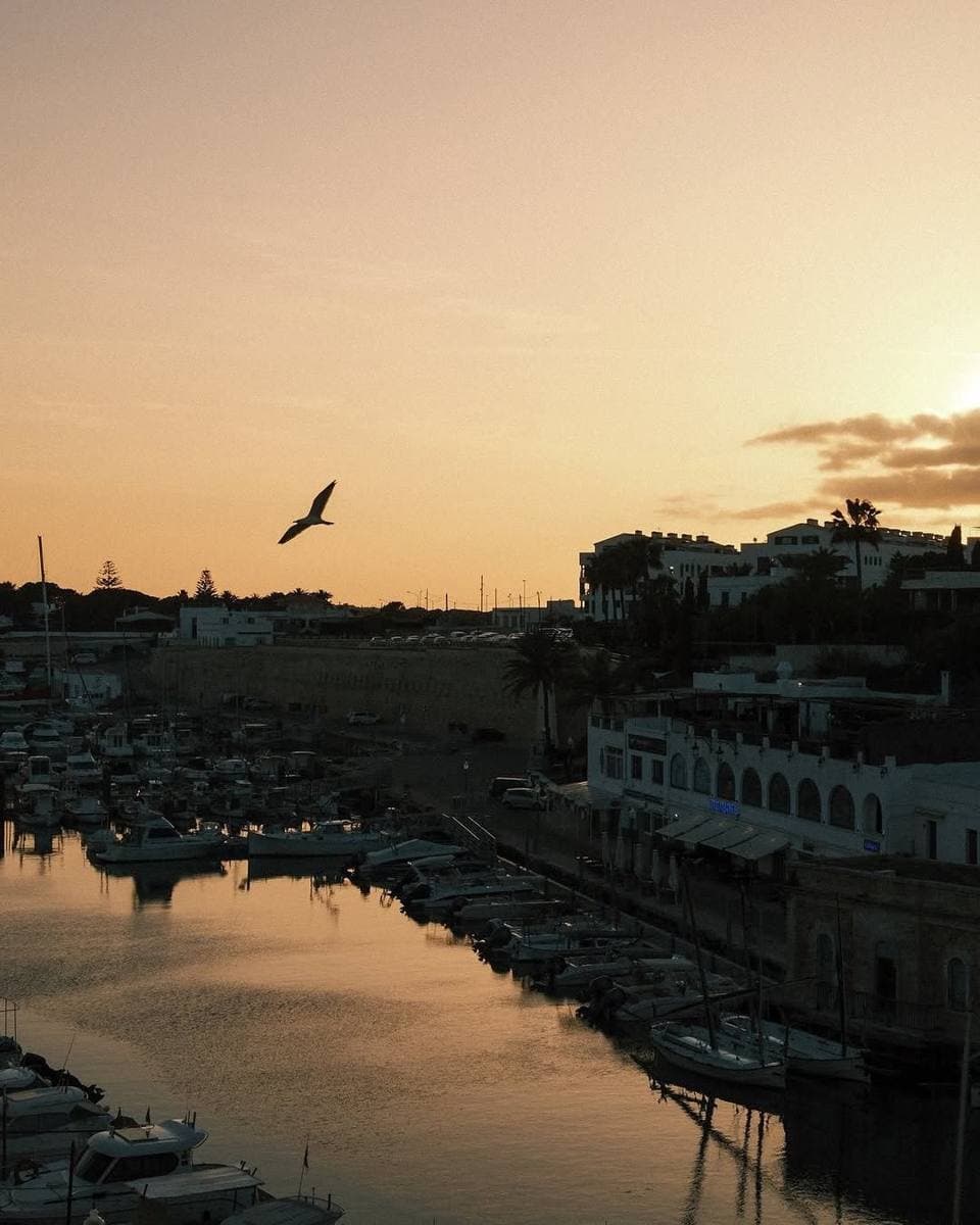 Ciutadella in the evening