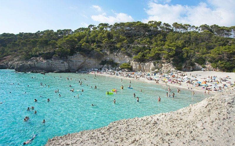 Cala Mitjana & Mitjaneta