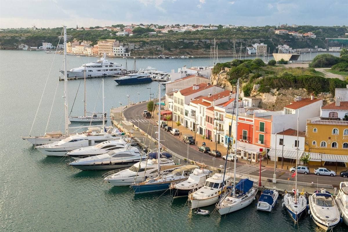 Mahón / Maó Harbour