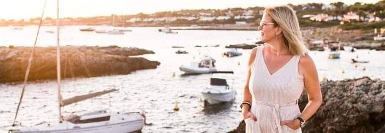 Clarice de Bruin — inmobiliaria en Menorca